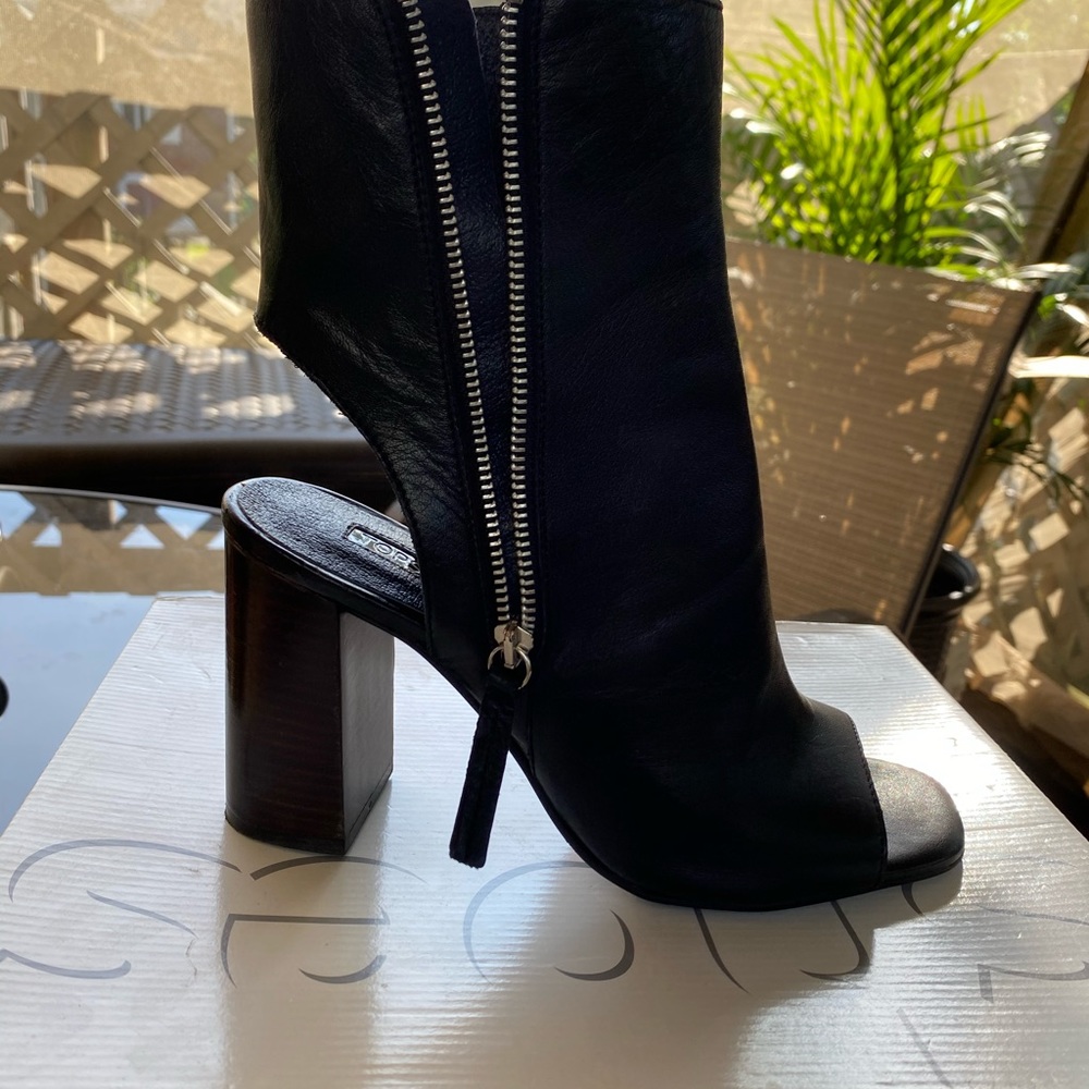 Black Sandal Top Shop